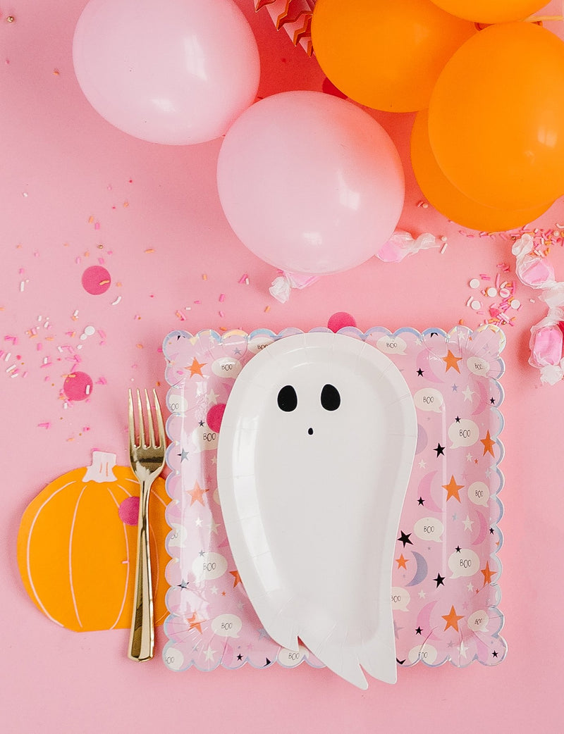 Happy Haunting Pumpkin Napkins