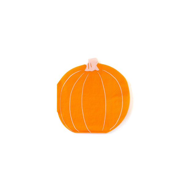 Happy Haunting Pumpkin Napkins