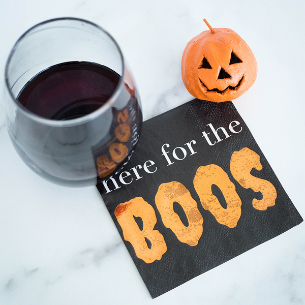 Here for the Boos Napkins