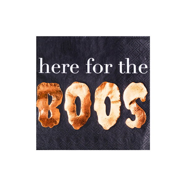 Here for the Boos Napkins