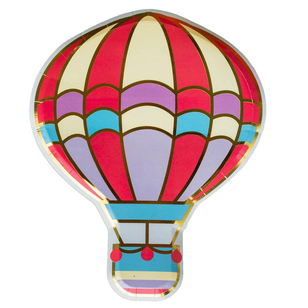 Up, Up & Away Dinner Plates