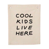 Cool Kids Banner Natural