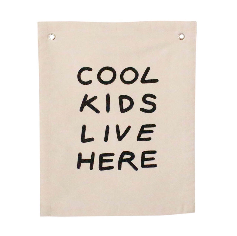 Cool Kids Banner Natural