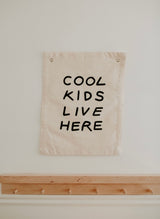 Cool Kids Banner Natural