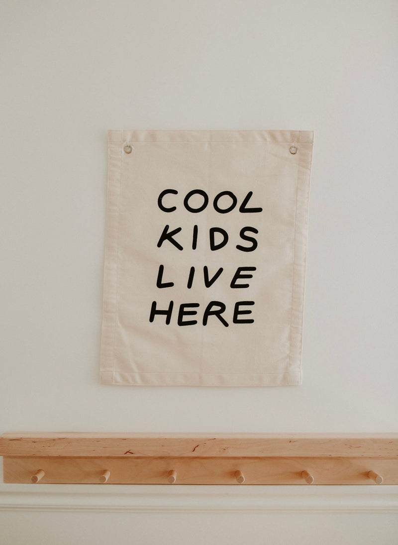 Cool Kids Banner Natural
