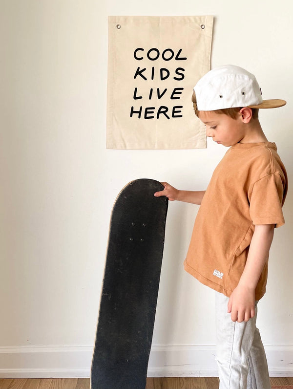Cool Kids Banner Natural