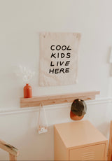 Cool Kids Banner Natural