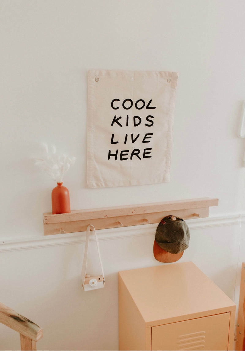 Cool Kids Banner Natural