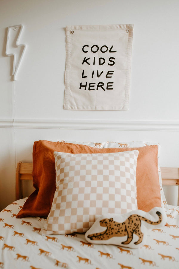 Cool Kids Banner Natural