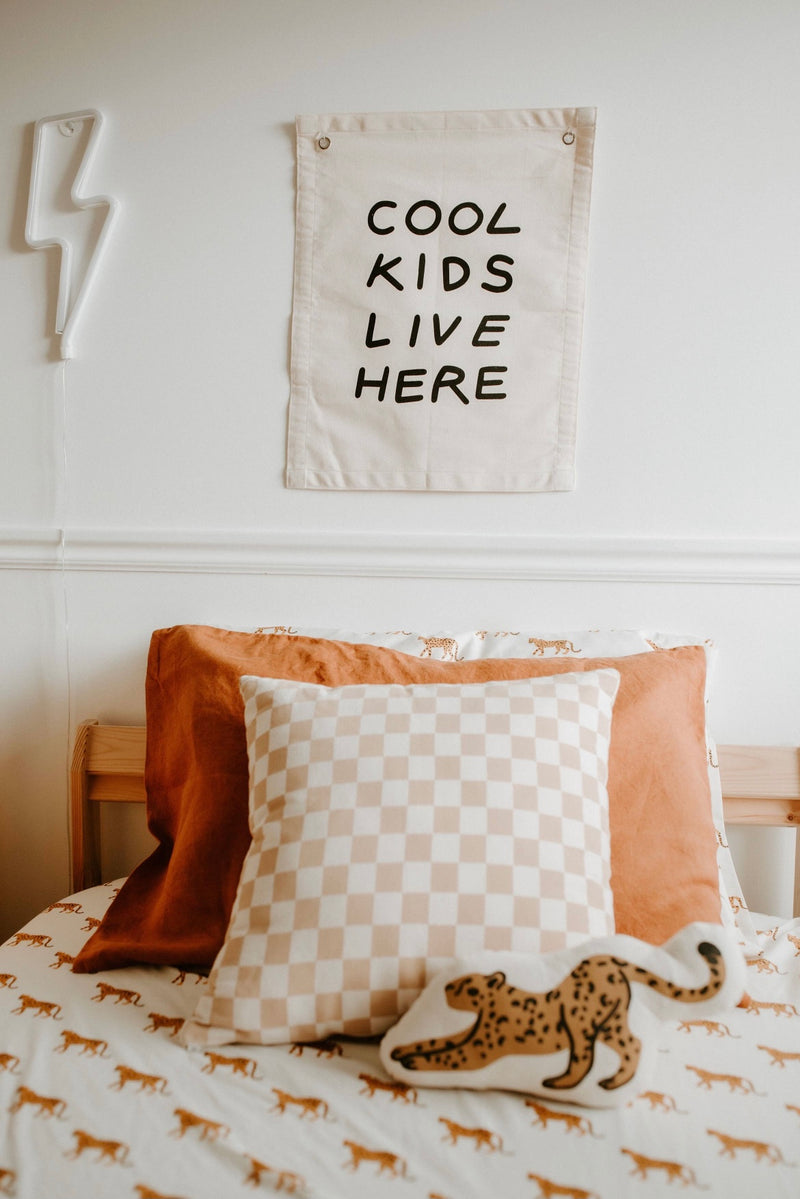 Cool Kids Banner Natural