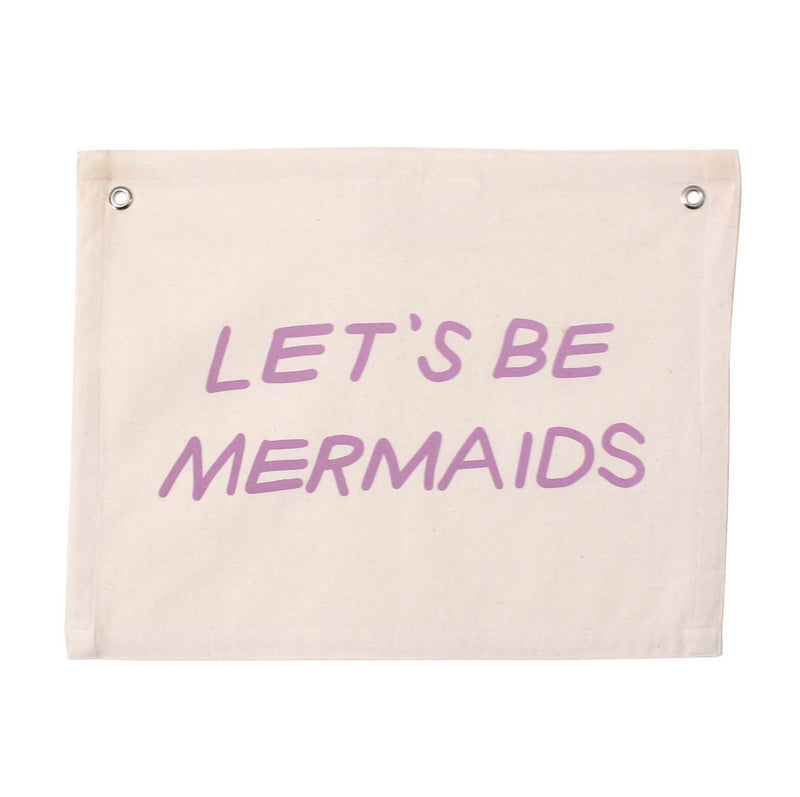 Let's Be Mermaids Banner