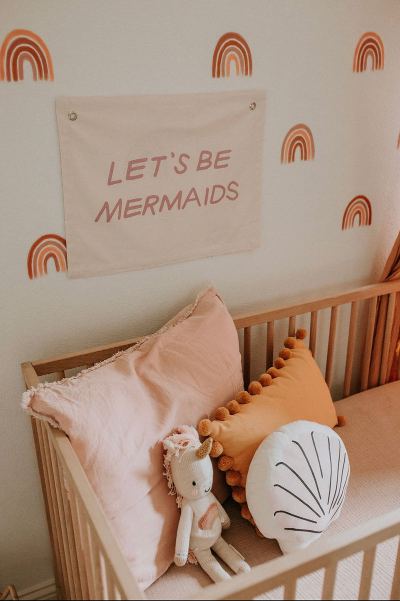 Let's Be Mermaids Banner