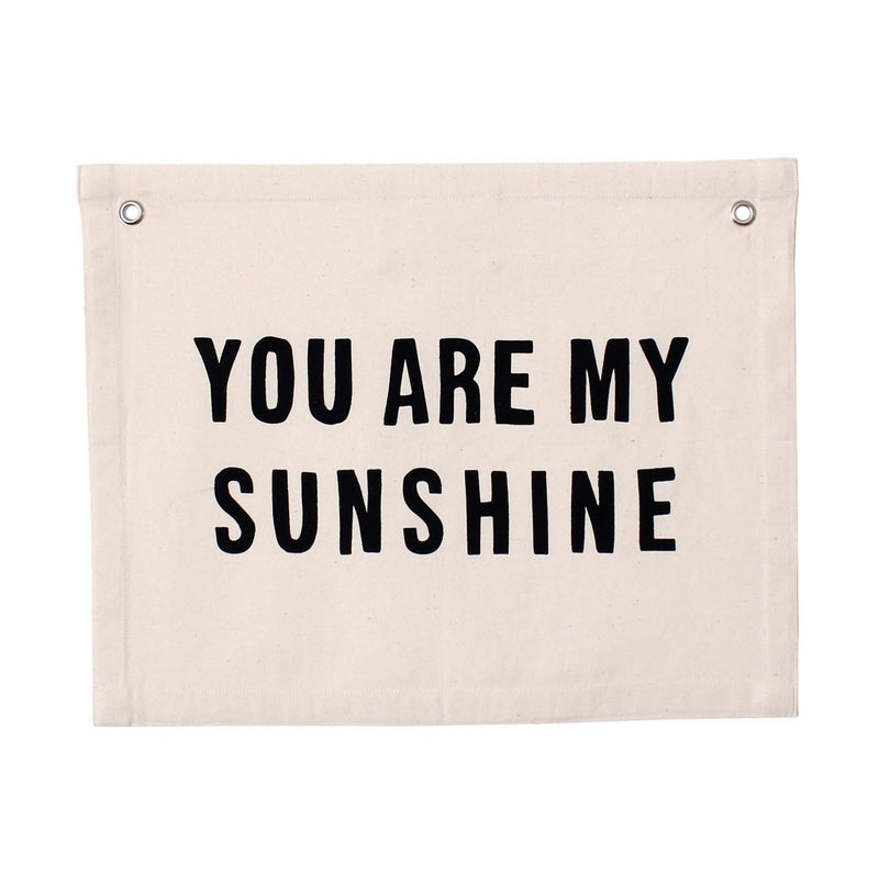 You Are My Sunshine Banner Natural