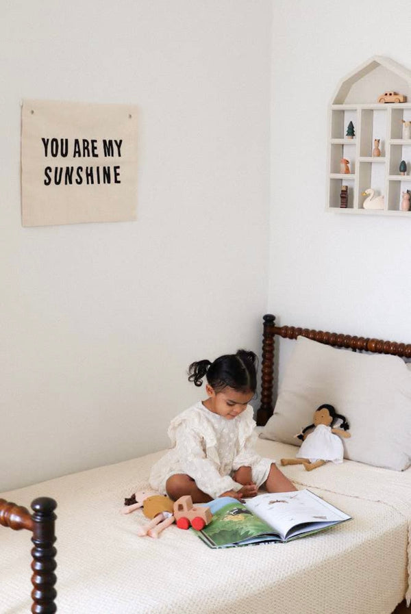 You Are My Sunshine Banner Natural