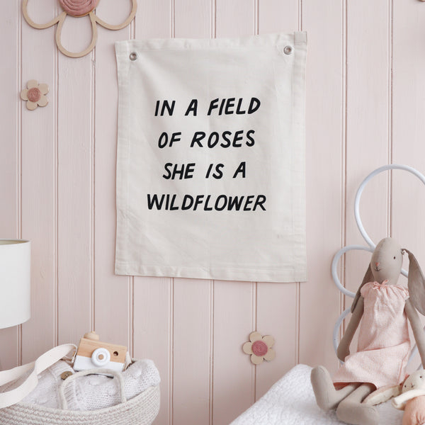 Wildflower Banner