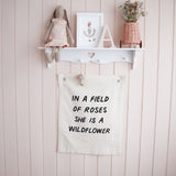 Wildflower Banner