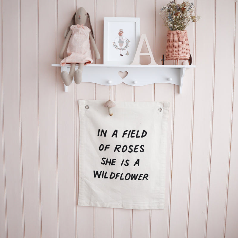 Wildflower Banner