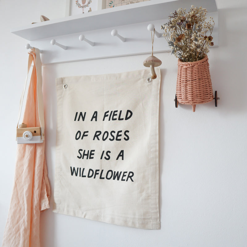 Wildflower Banner