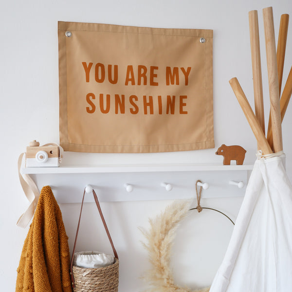 You Are My Sunshine Banner