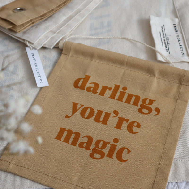 Darling, You're Magic Hang Sign