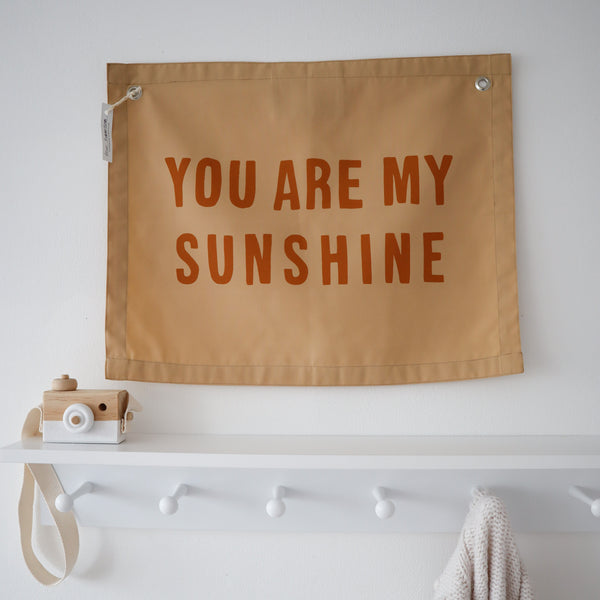 You Are My Sunshine Banner