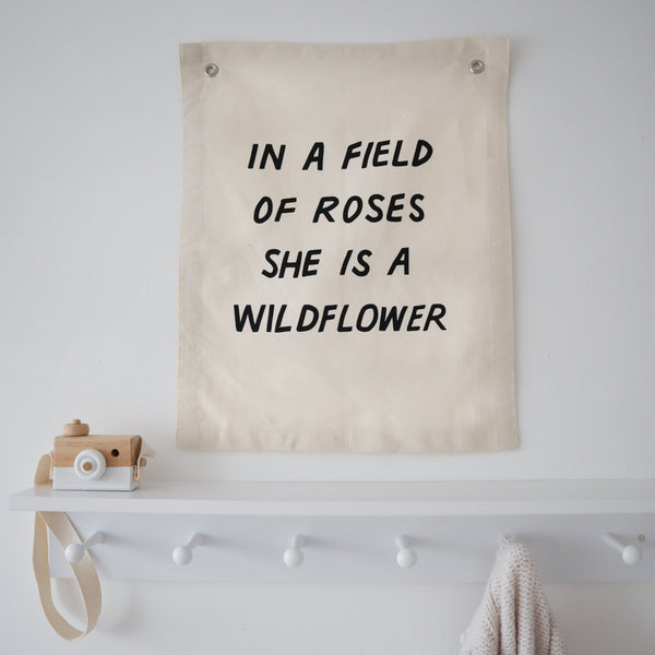 Wildflower Banner