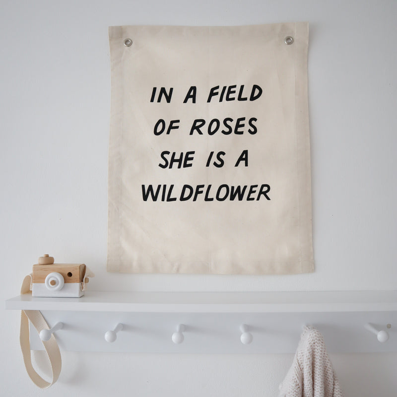 Wildflower Banner