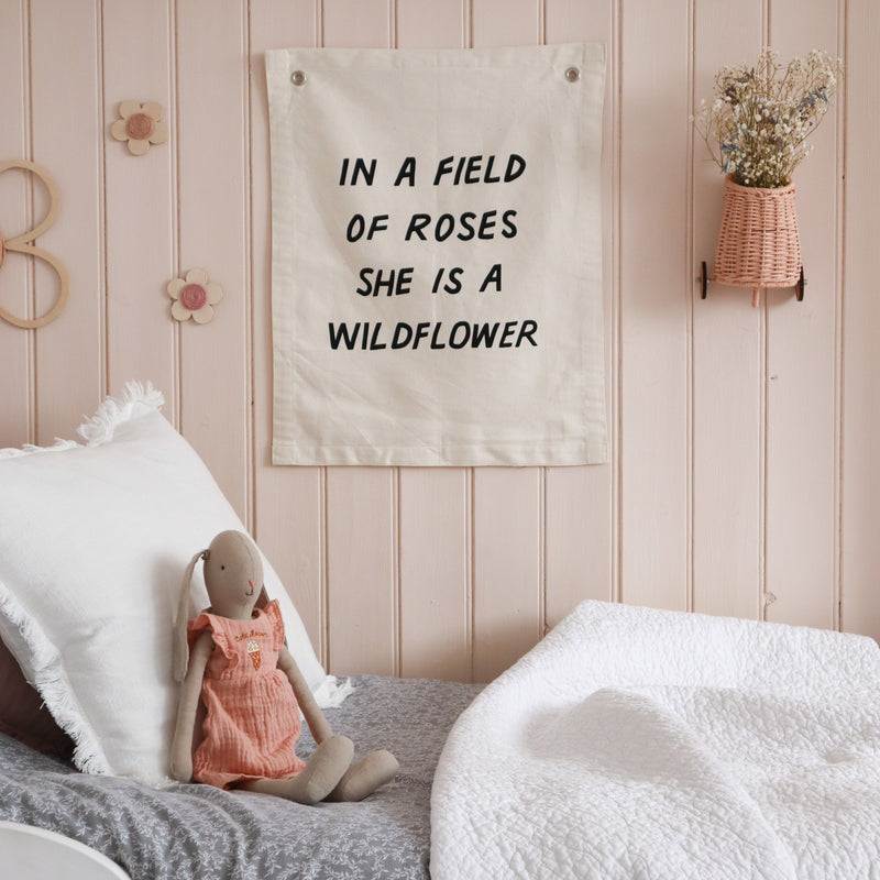 Wildflower Banner