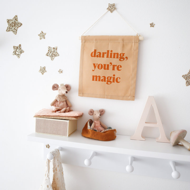 Darling, You're Magic Hang Sign
