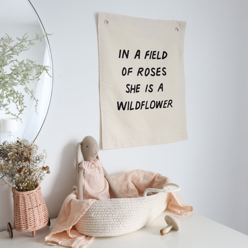 Wildflower Banner