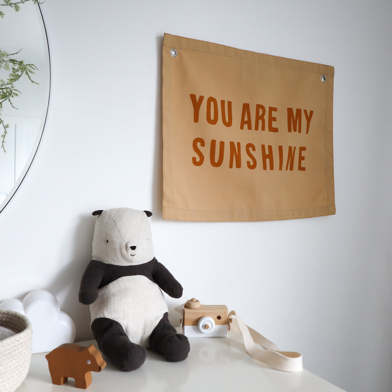 You Are My Sunshine Banner