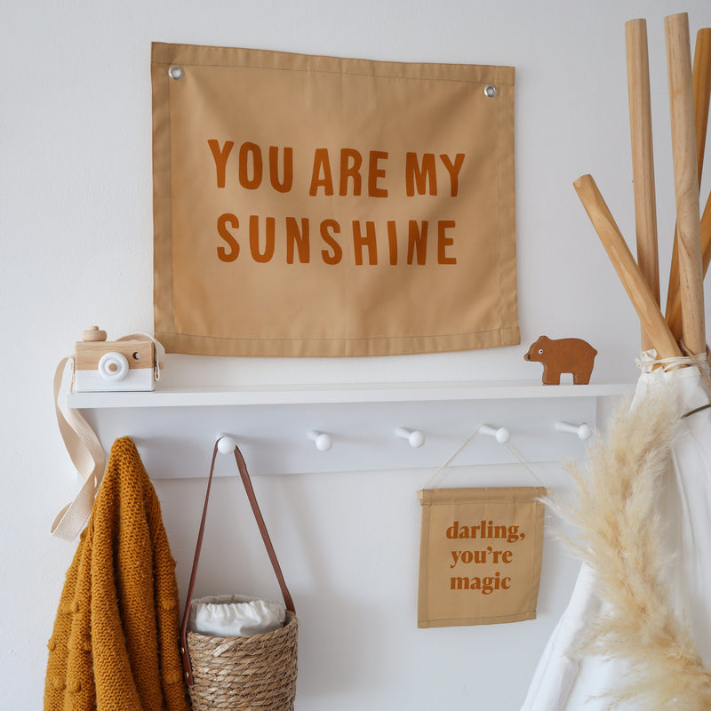 You Are My Sunshine Banner