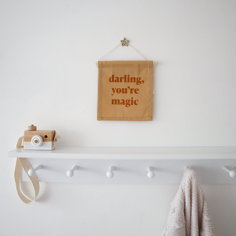Darling, You're Magic Hang Sign