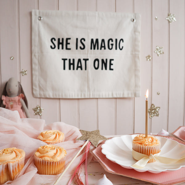 She is Magic Banner