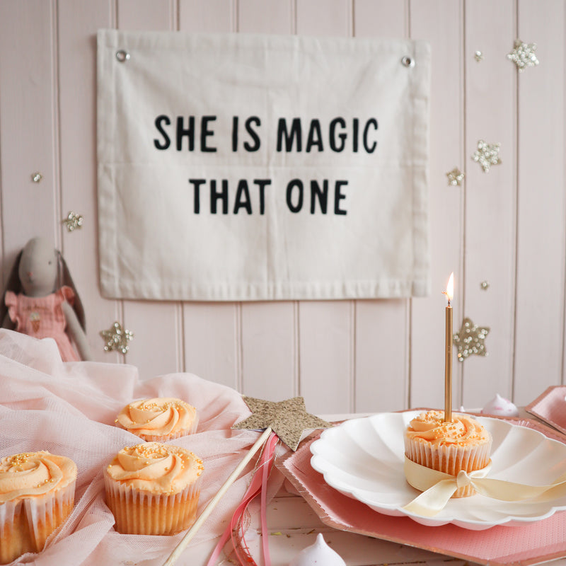 She is Magic Banner