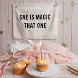 She is Magic Banner