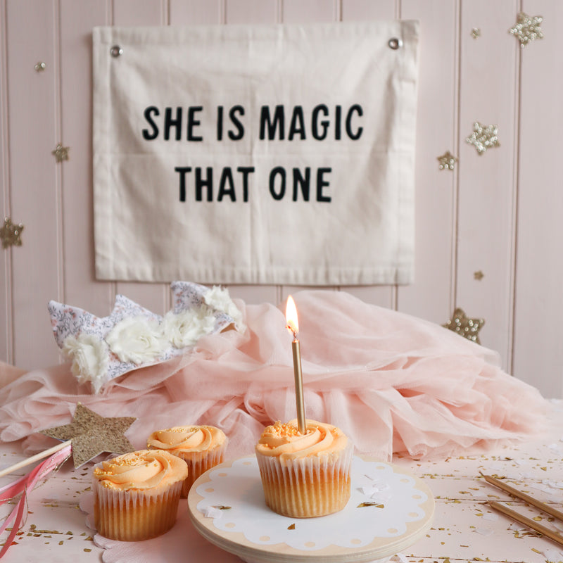She is Magic Banner