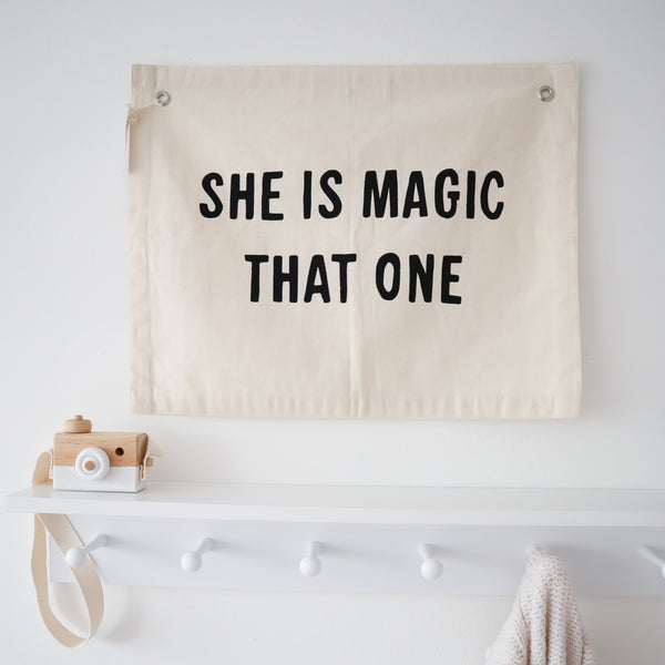 She is Magic Banner