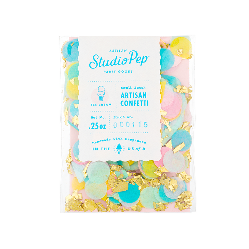 Studio Pep Ice Cream Confetti