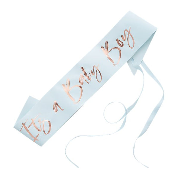 It's a Baby Boy Sash
