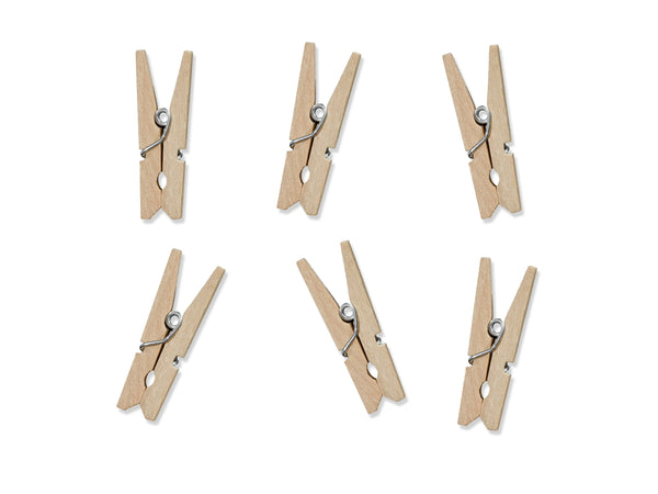 Wooden Pegs
