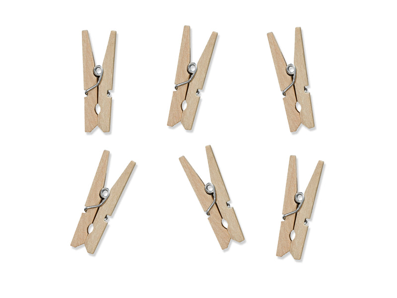 Wooden Pegs