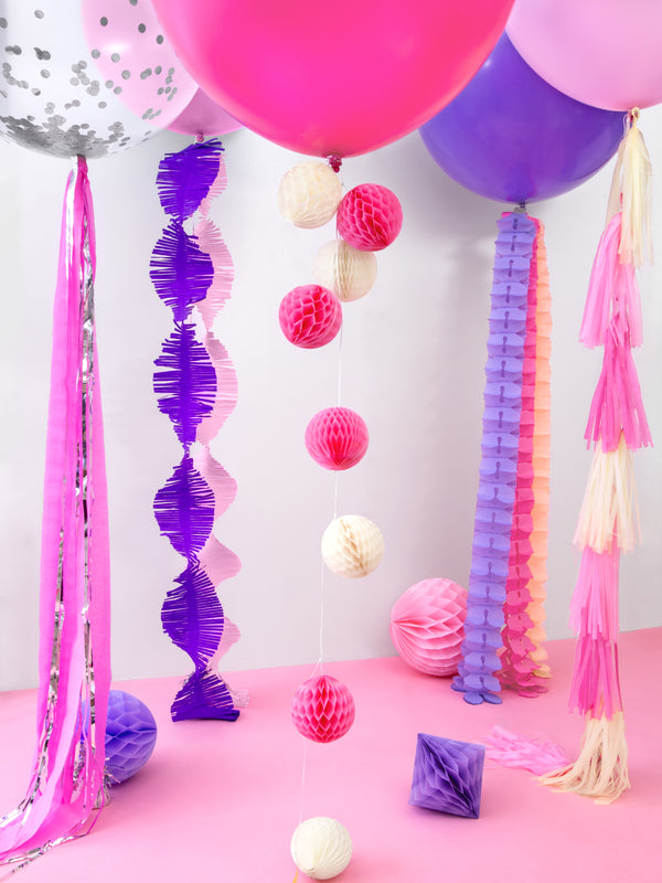 Crepe Paper Streamers Light Lavender