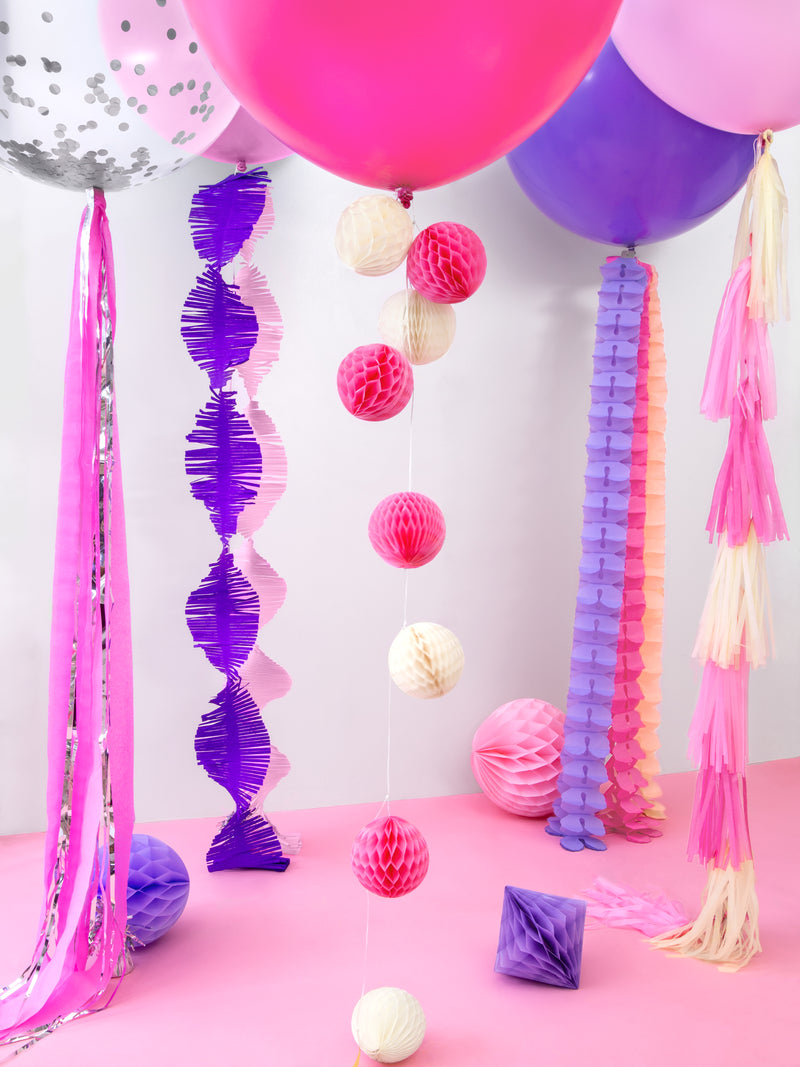 Crepe Paper Streamers Light Lavender