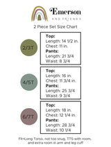 Trick or Treat Bamboo Kids Pajama Set