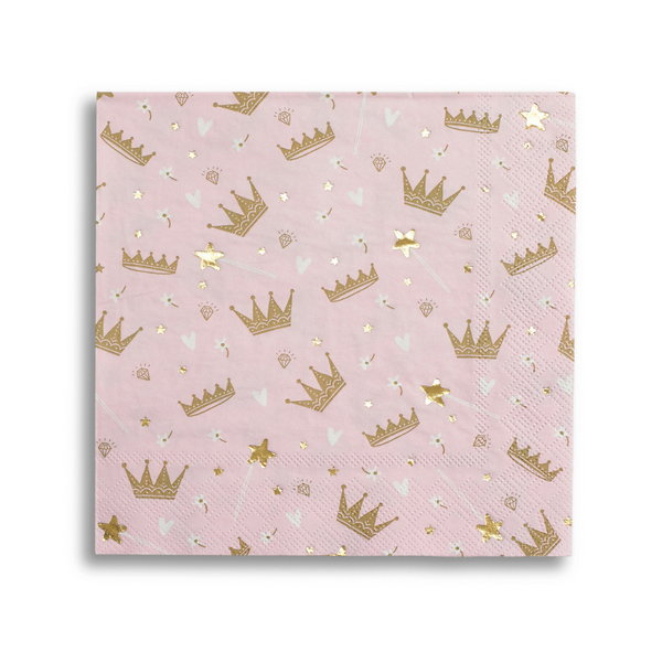 Sweet Princess Large Napkins