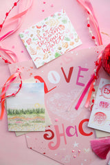 Love Shack Valentine's Day Wall Hanging