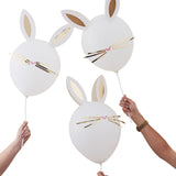 Make Your Own Bunny Balloons