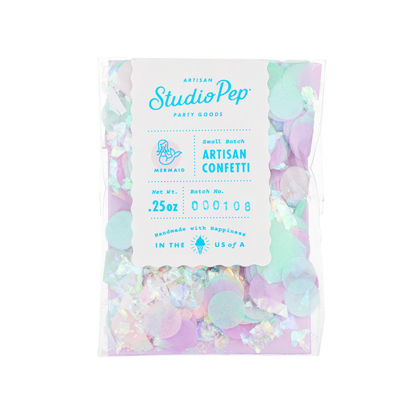 Studio Pep Mermaid Confetti