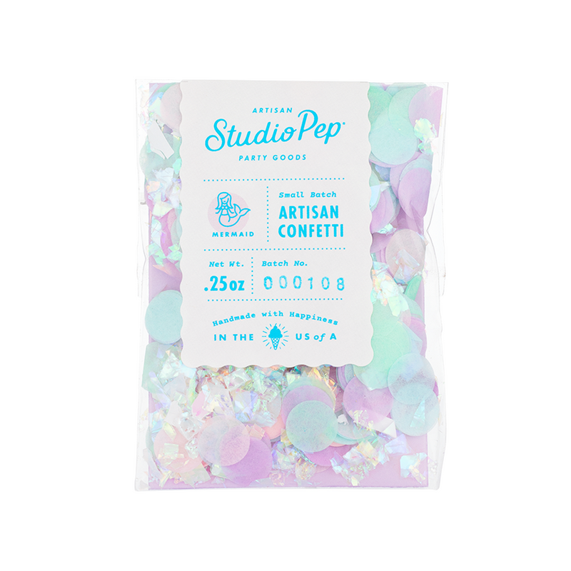 Studio Pep Mermaid Confetti